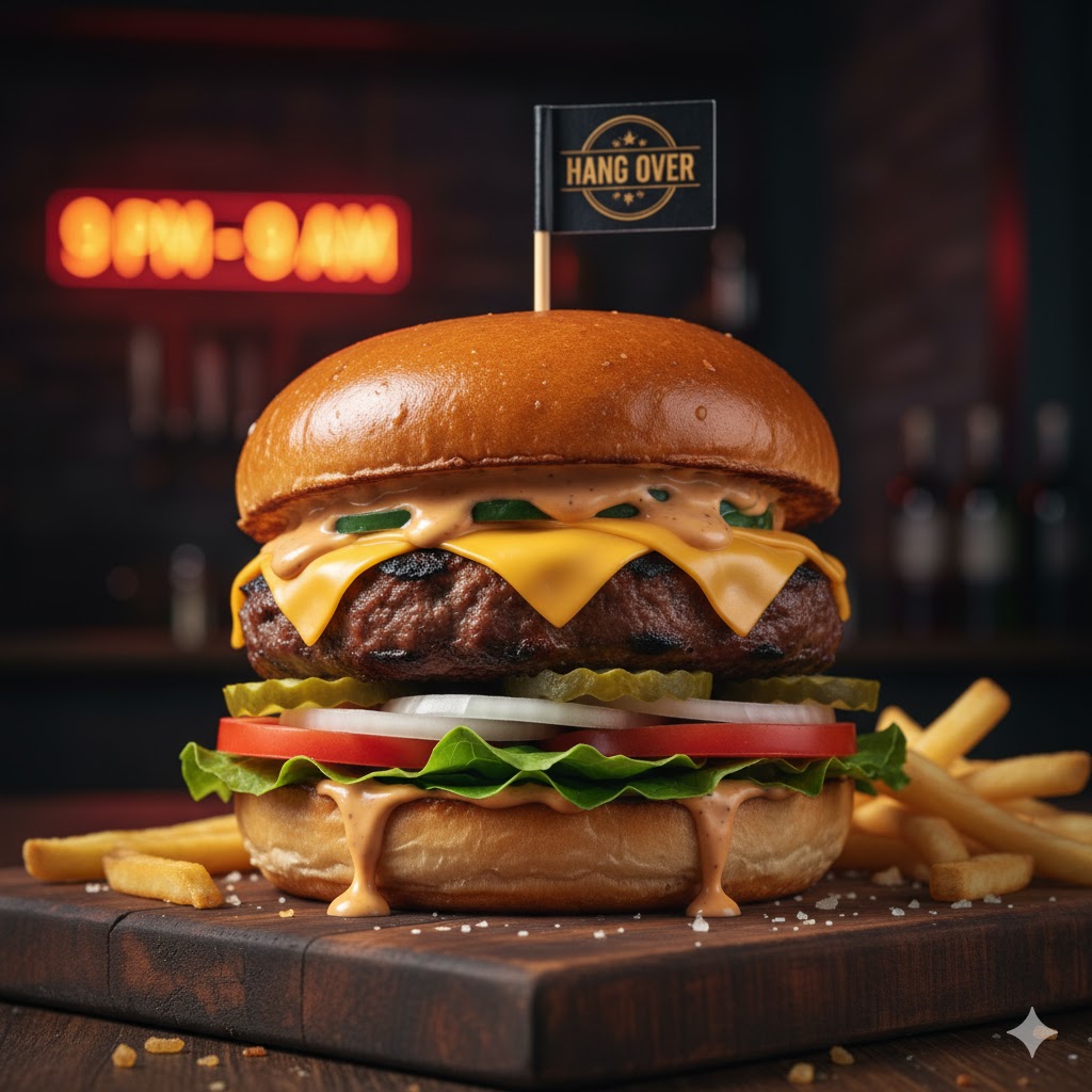 Classic Cheeseburger